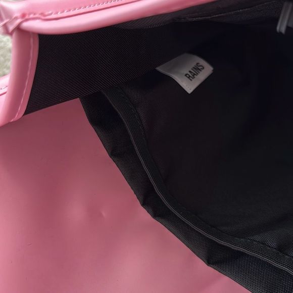 RAINS Backpack Mini Sky Pink - Picture 9 of 9